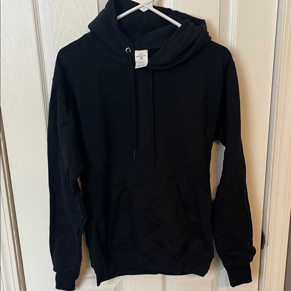 Hanes Classic Black Hoodie